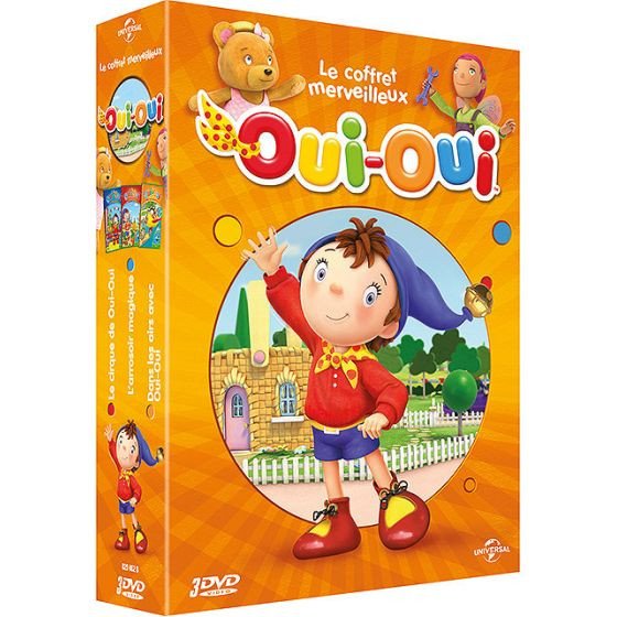 Coffret Dvd Oui Oui Le coffret Merveilleux