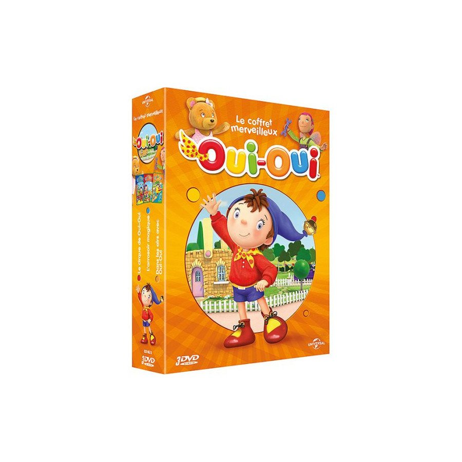 Coffret Dvd Oui Oui Le coffret Merveilleux
