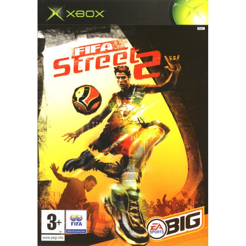 Xbox 1ere Fifa Street 2 cib