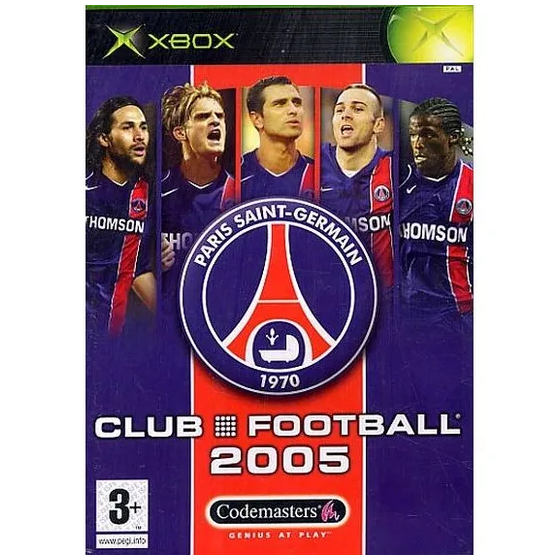 Xbox 1ere paris saint germain club football 2005 Cib