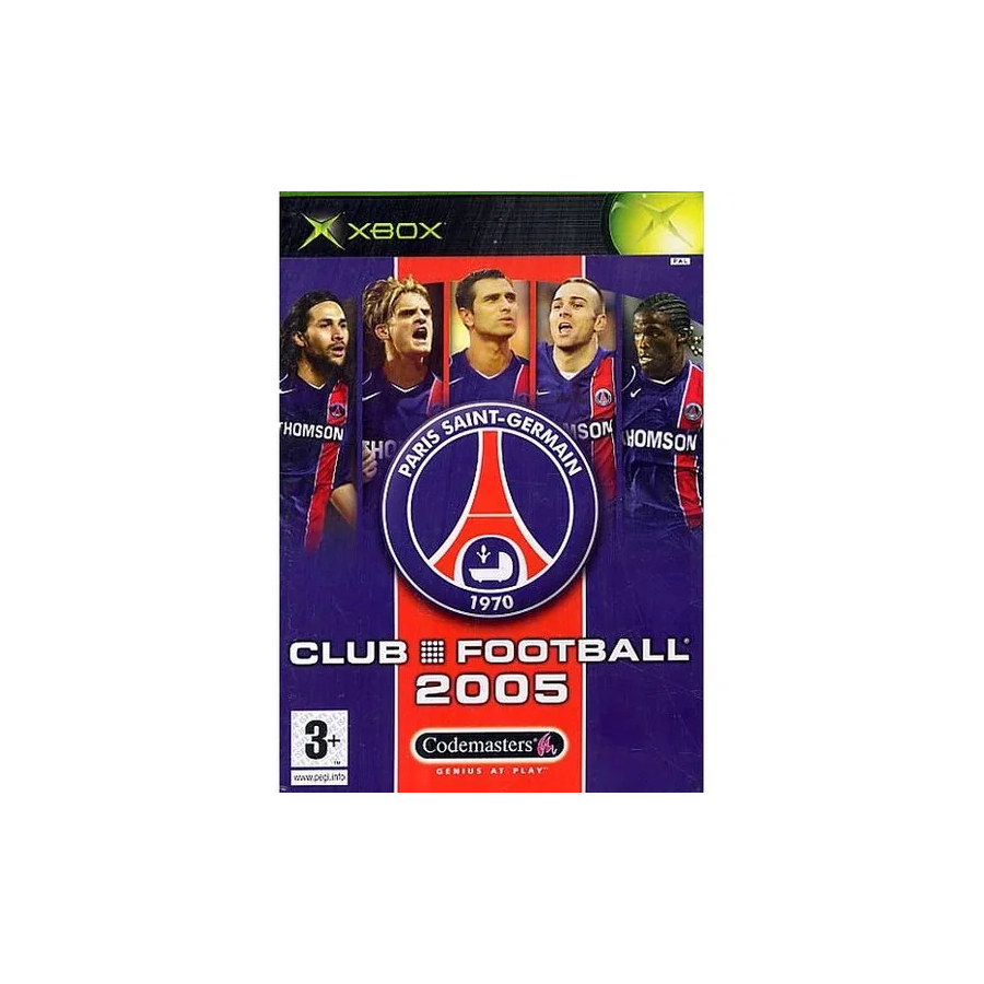 Xbox 1ere paris saint germain club football 2005 Cib