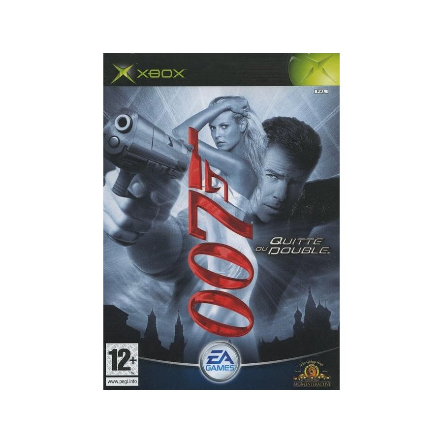Xbox 1ere james bond 007 quitte ou double Cib