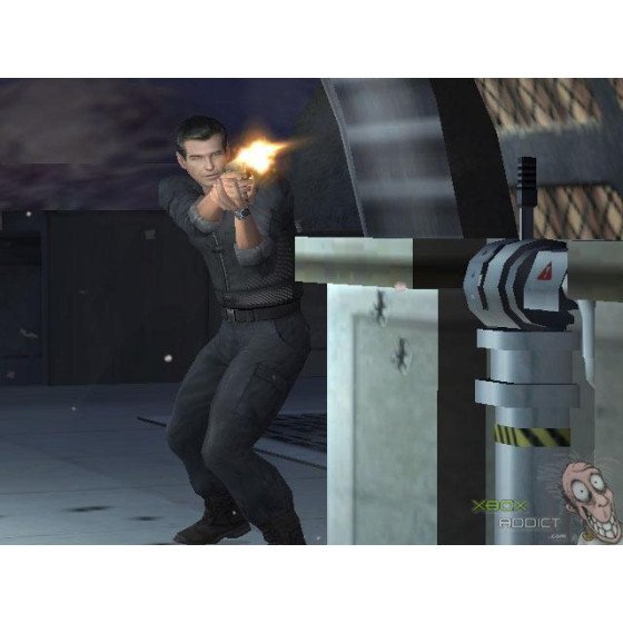 Xbox 1ere james bond 007 quitte ou double Cib