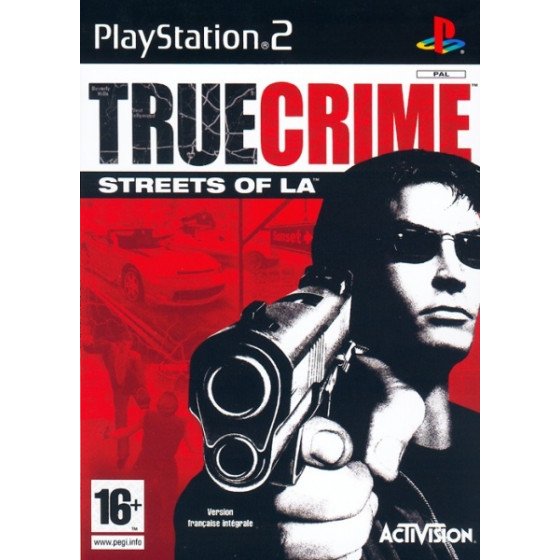 PS2 true crime streets of LA sn