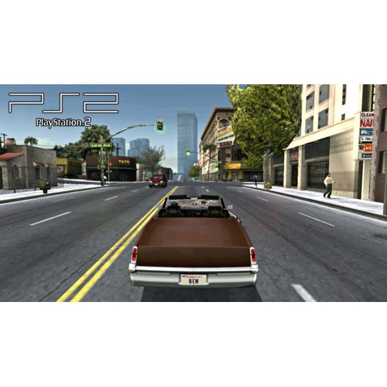 PS2 true crime streets of LA sn