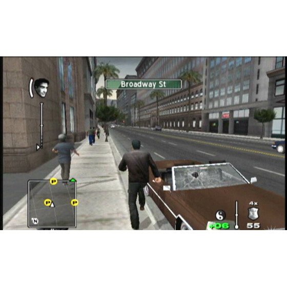 PS2 true crime streets of LA sn