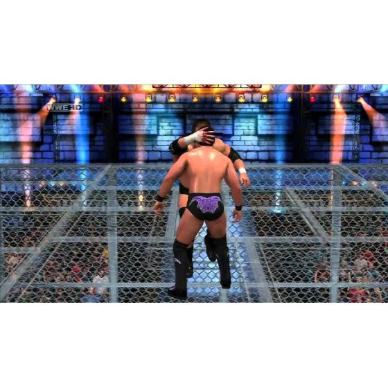 PS2 Smackdown vs raw 2011 cib