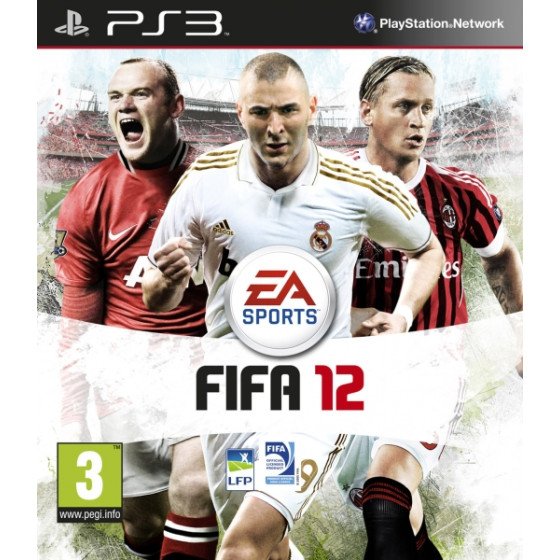 PS3 Fifa 12 cib