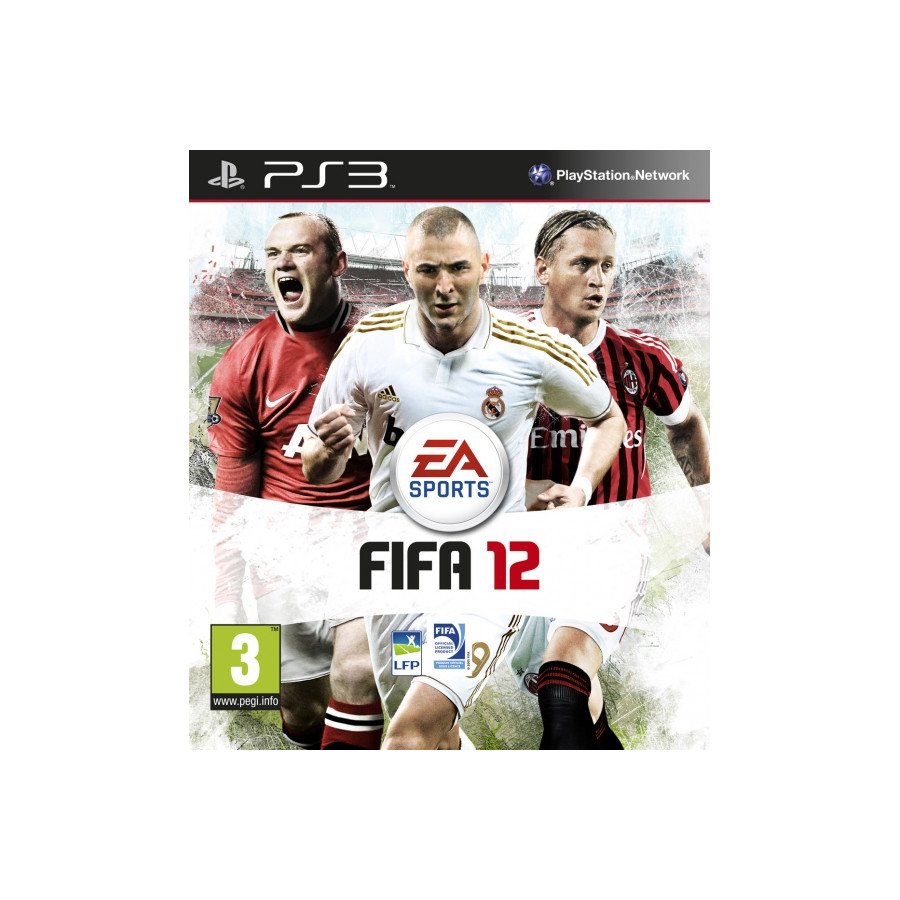 PS3 Fifa 12 cib