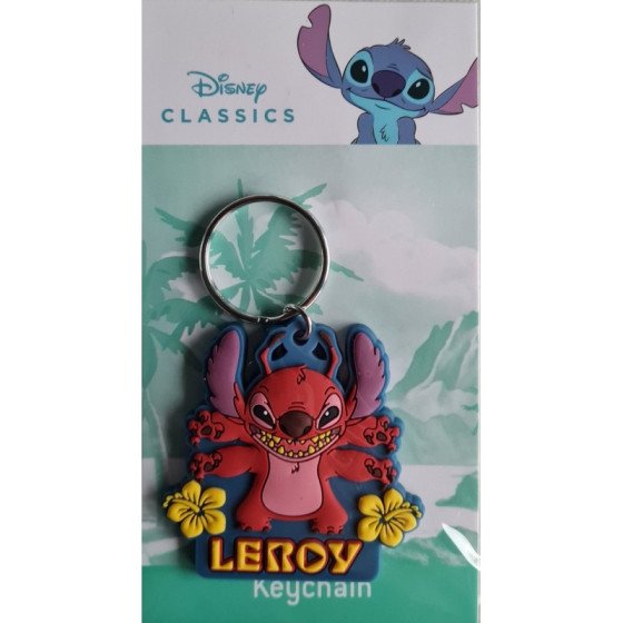 Porte Cle Lilo Et Stitch modele Leroy
