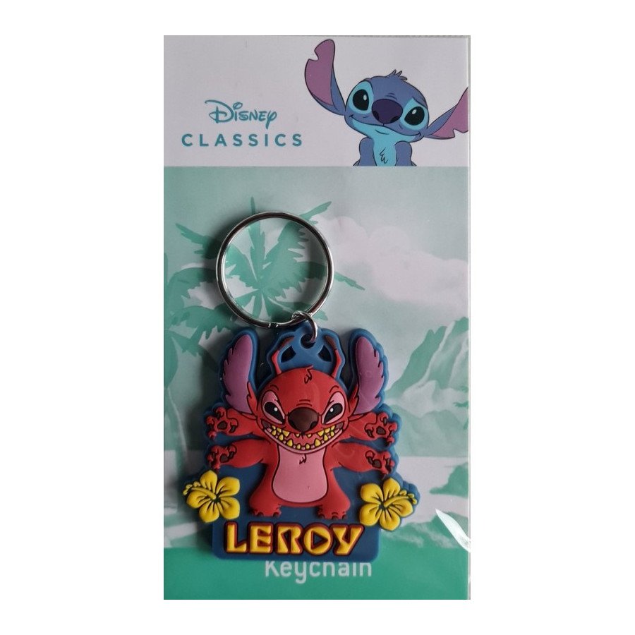 Porte Cle Lilo Et Stitch modele Leroy