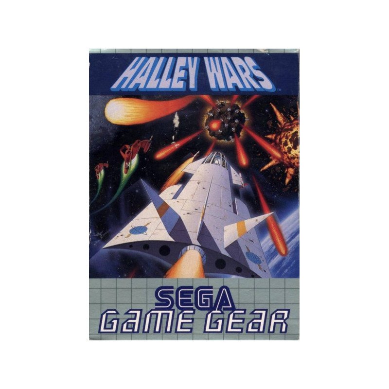 Game Gear Halley Wars Loose