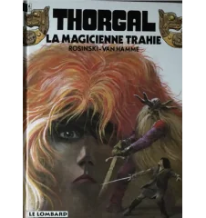BD Thorgal tome 1 la magicienne trahie