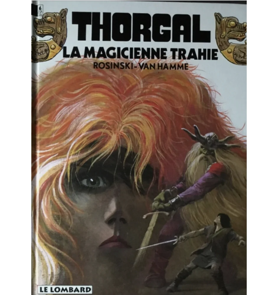 BD Thorgal tome 1 la magicienne trahie