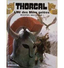 BD Thorgal tome 2 l'ile des mers gelées