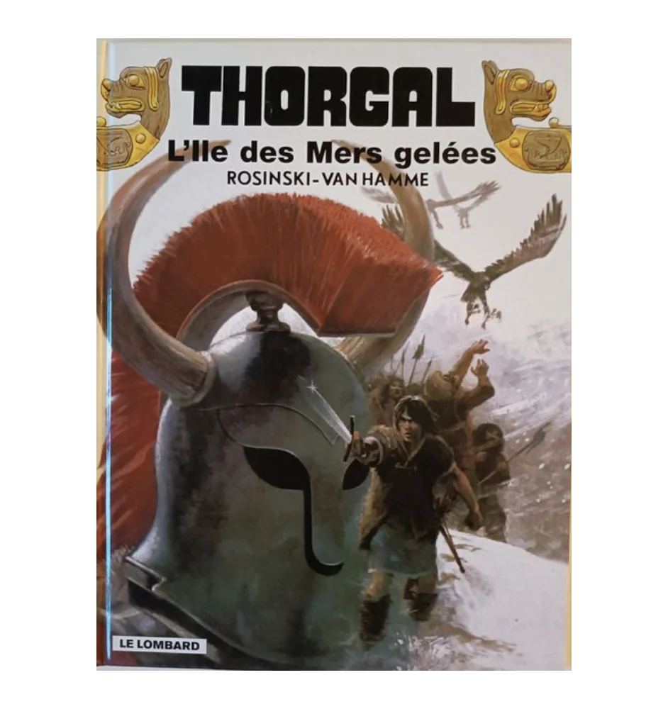 BD Thorgal tome 2 l'ile des mers gelées