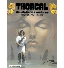 BD Thorgal tome 5 au dela des ombres