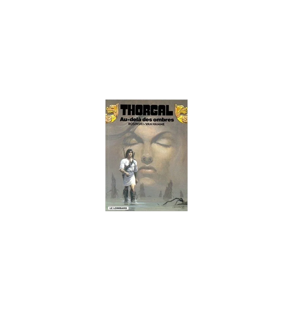 BD Thorgal tome 5 au dela des ombres