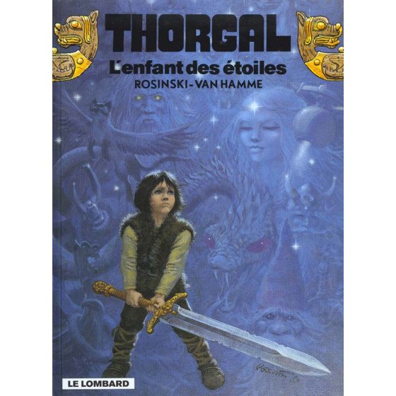 BD Thorgal tome 7 l'enfant des étoiles