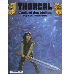 BD Thorgal tome 7 l'enfant des étoiles