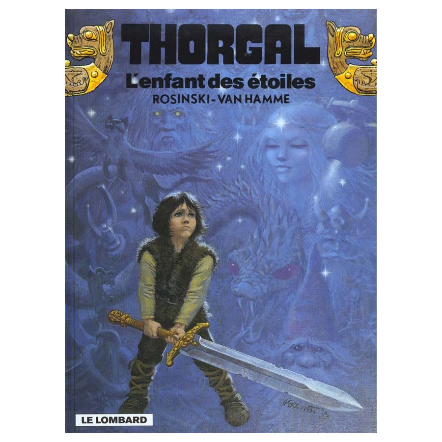 BD Thorgal tome 7 l'enfant des étoiles