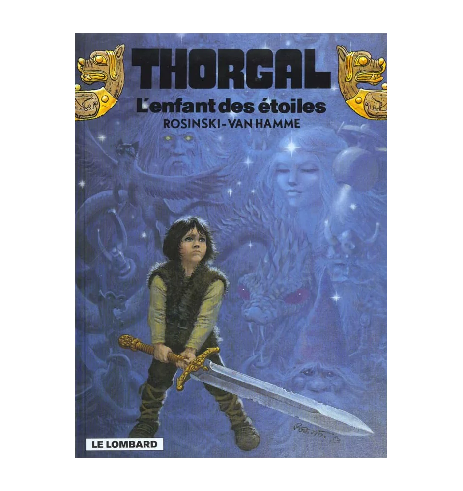 BD Thorgal tome 7 l'enfant des étoiles