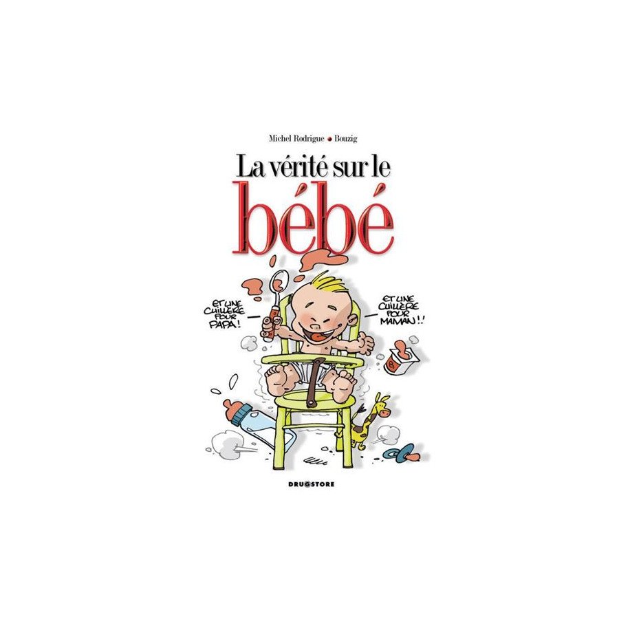 BD La vérité sur les bébés