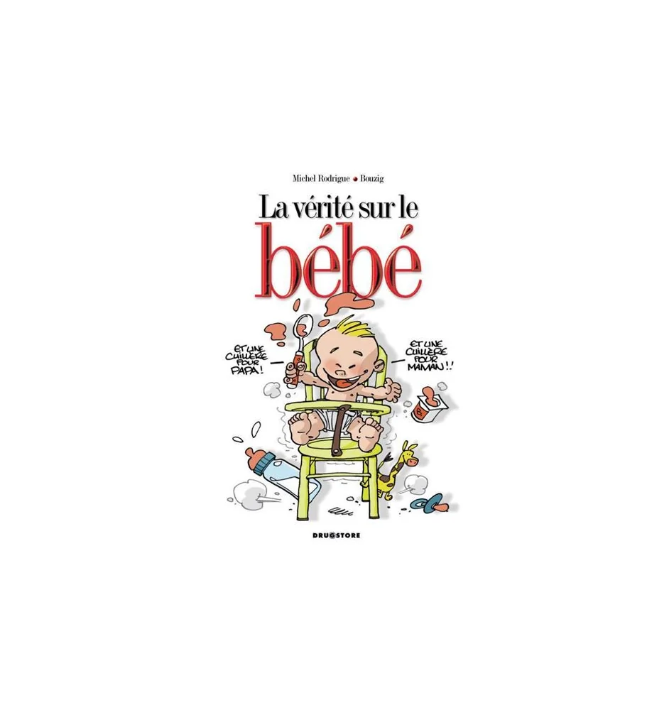 BD La vérité sur les bébés