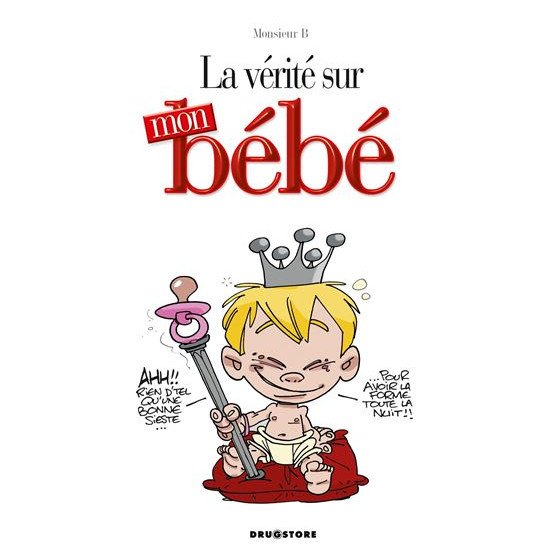 BD La vérité sur les bébés Le retour