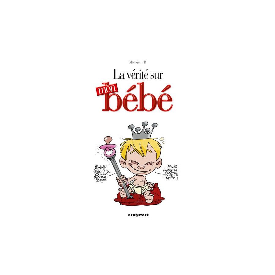 BD La vérité sur les bébés Le retour