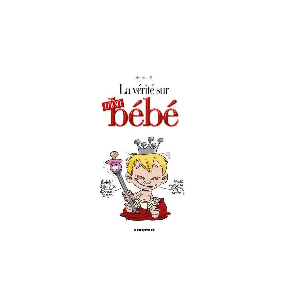 BD La vérité sur les bébés Le retour