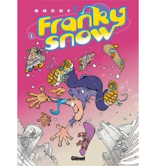 BD Franky snow tome 1 slide à mort