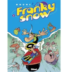BD Franky snow tome 2 totale eclate