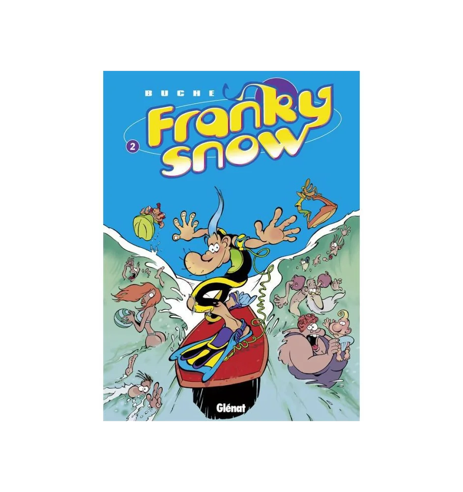 BD Franky snow tome 2 totale eclate