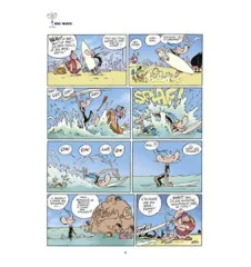BD Franky snow tome 2 totale eclate