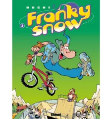 BD Franky snow tome 3 frime controle