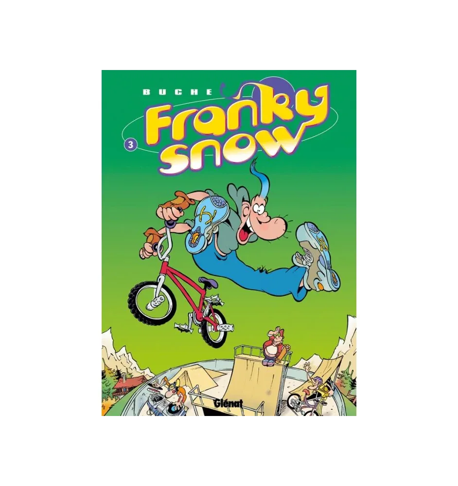 BD Franky snow tome 3 frime controle