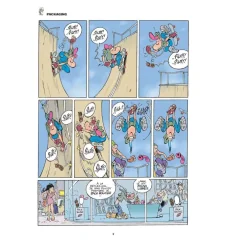 BD Franky snow tome 3 frime controle