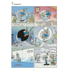 BD Franky snow tome 3 frime controle