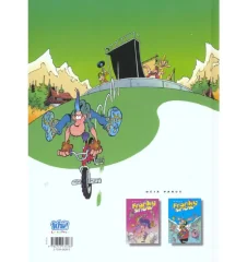 BD Franky snow tome 3 frime controle