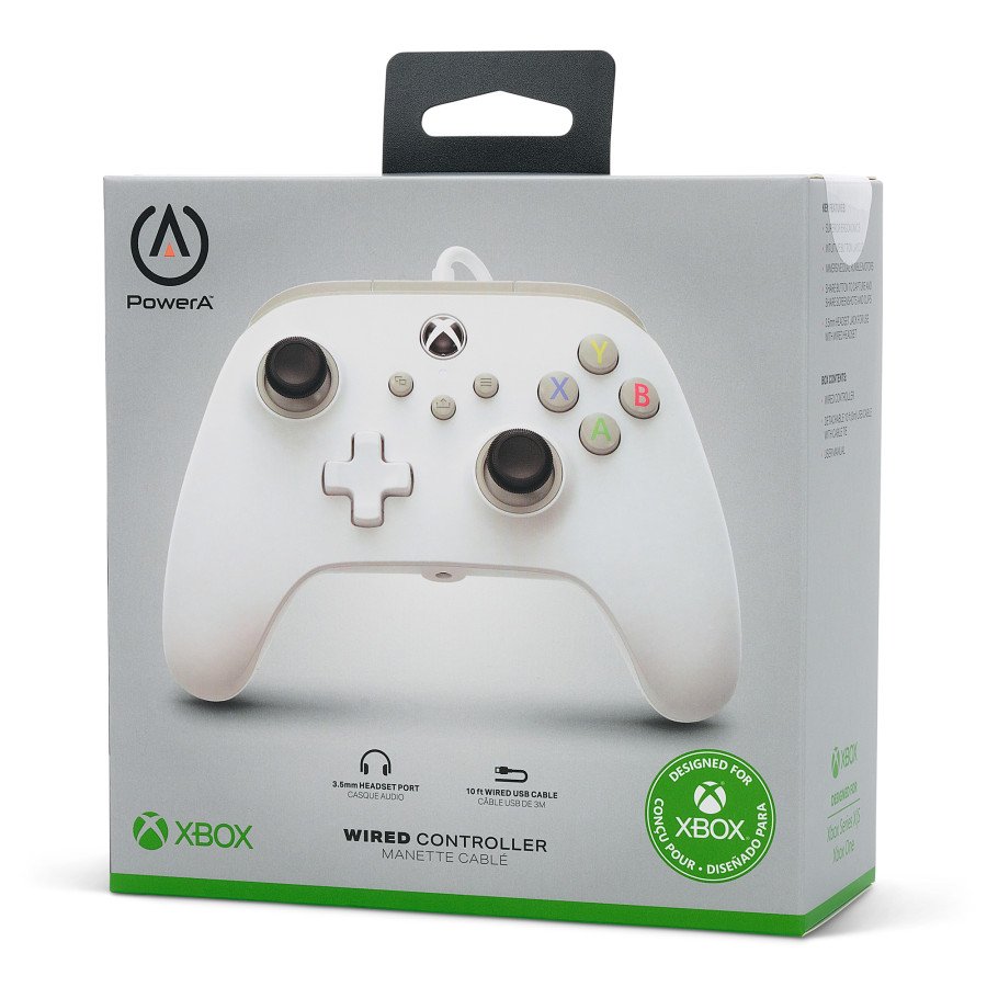 Manette Filaire pour  Xbox Series X/S et PC Neuve