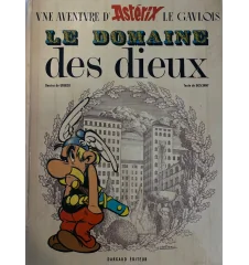 BD Astérix le domaine des dieux