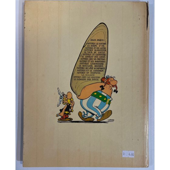 BD Astérix le domaine des dieux