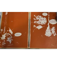 BD Astérix le domaine des dieux