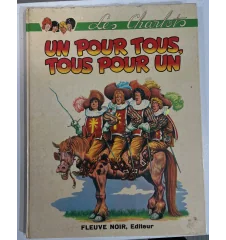 BD Les Charlots Un Pour Tous, Tous Pour Un