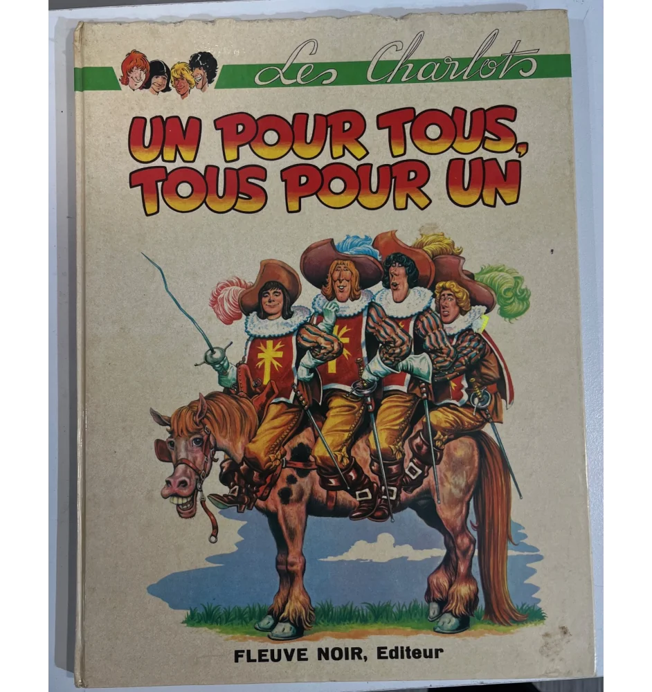 BD Les Charlots Un Pour Tous, Tous Pour Un