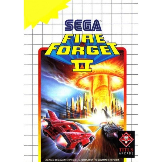 Master System Fire & Forget cib