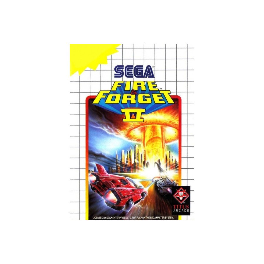 Master System Fire & Forget cib