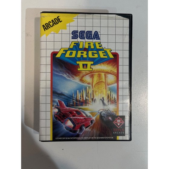 Master System Fire & Forget cib