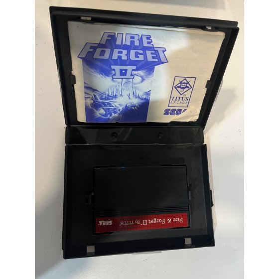 Master System Fire & Forget cib